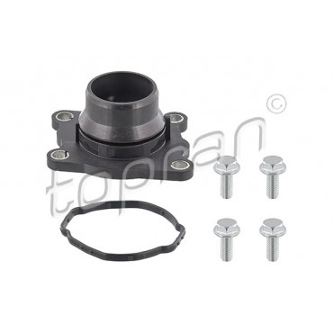 Boitier Thermostat d'Eau Pour BMW Série 1 E81 E82 E87 E88 3 E90 E91 11517805191