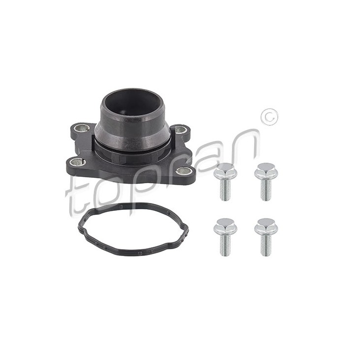 Boitier Thermostat d'Eau Pour BMW Série 1 E81 E82 E87 E88 3 E90 E91 11517805191