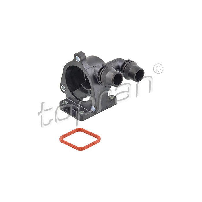 Boitier Thermostat d'Eau Pour BMW Série 1 E81 E82 E87 E88 3 E46 E90 11517506576