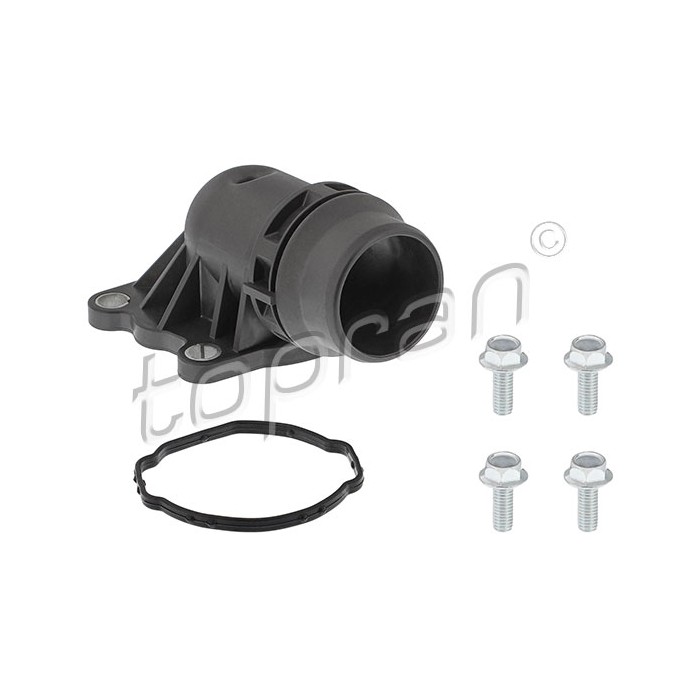 Boitier Thermostat d'Eau Pour BMW Série 3 E90 E91 E92 E93 5 F07 F10 11517823193