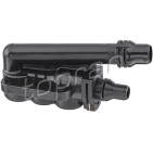 Boitier Thermostat d'Eau Pour BMW Série 5 E60 E61 6 E63 E64 17127507982