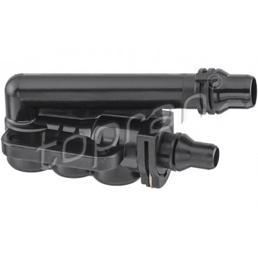 Boitier Thermostat d'Eau Pour BMW Série 5 E60 E61 6 E63 E64 17127507982