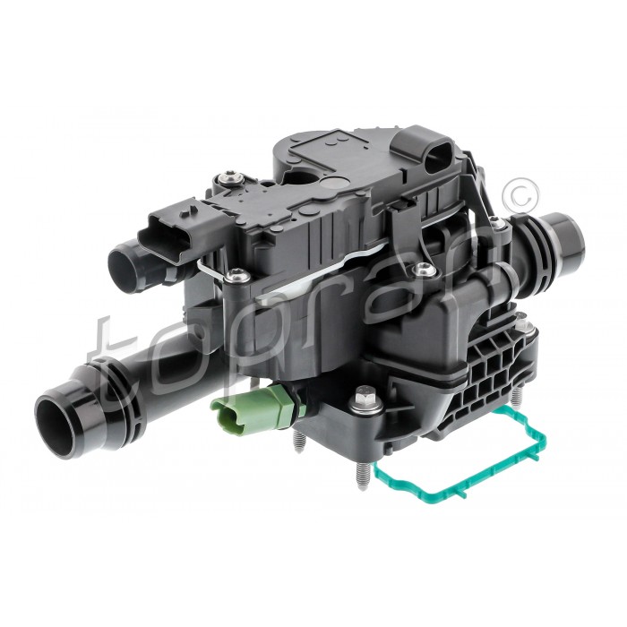 Boitier Thermostat d'Eau Pour Peugeot Opel Toyota Citroën 9803549480 3642484