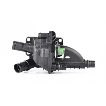 Boitier Thermostat d'Eau Pour Peugeot 206 Fiat Toyota Citroën 1336AX 9684588980