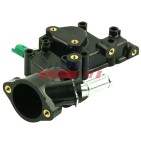 Boitier Thermostat d'Eau Pour Peugeot 206 207 Fiat Citroën 1336Y8 9654775080
