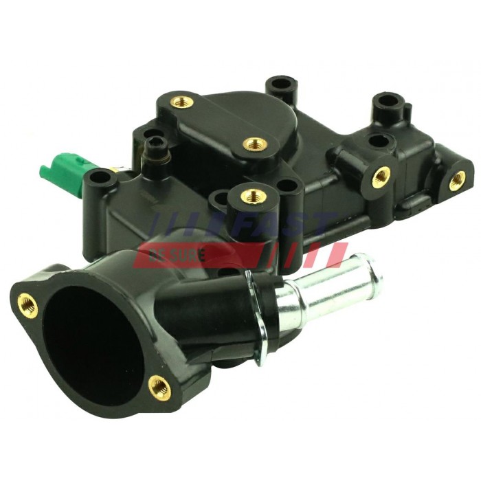 Boitier Thermostat d'Eau Pour Peugeot 206 207 Fiat Citroën 1336Y8 9654775080