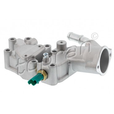 Boitier Thermostat d'Eau Pour Peugeot 206 207 Fiat Citroën 1336Y8 9654775080