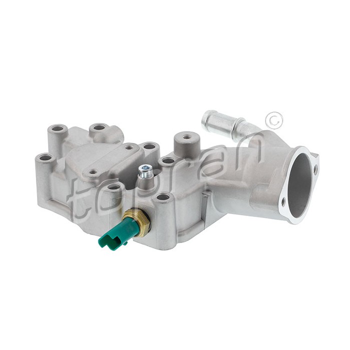 Boitier Thermostat d'Eau Pour Peugeot 206 207 Fiat Citroën 1336Y8 9654775080