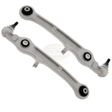 Bras de Suspension Avant Inférieur x2 AUDI A6 - 2004 à 2011 - 4F0407151A