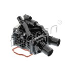 Boitier Thermostat d'Eau Pour Peugeot Opel Ford Toyota 9804160380 9849443980