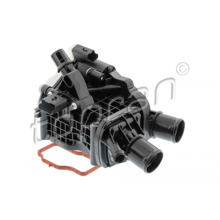 Boitier Thermostat d'Eau Pour Peugeot Opel Ford Toyota 9804160380 9849443980