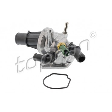Boitier Thermostat d'Eau Pour Opel Fiat Lancia Vauxhall 1338841 55182499 6338022