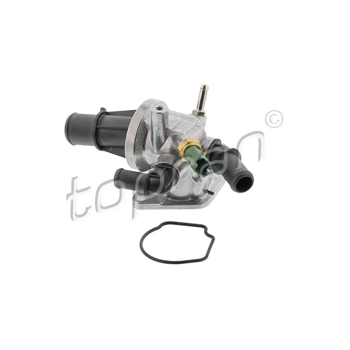 Boitier Thermostat d'Eau Pour Opel Fiat Lancia Vauxhall 1338841 55182499 6338022