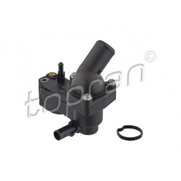 Boitier Thermostat d'Eau Pour Ford C-Max Focus II Turnier Galaxy 1198060