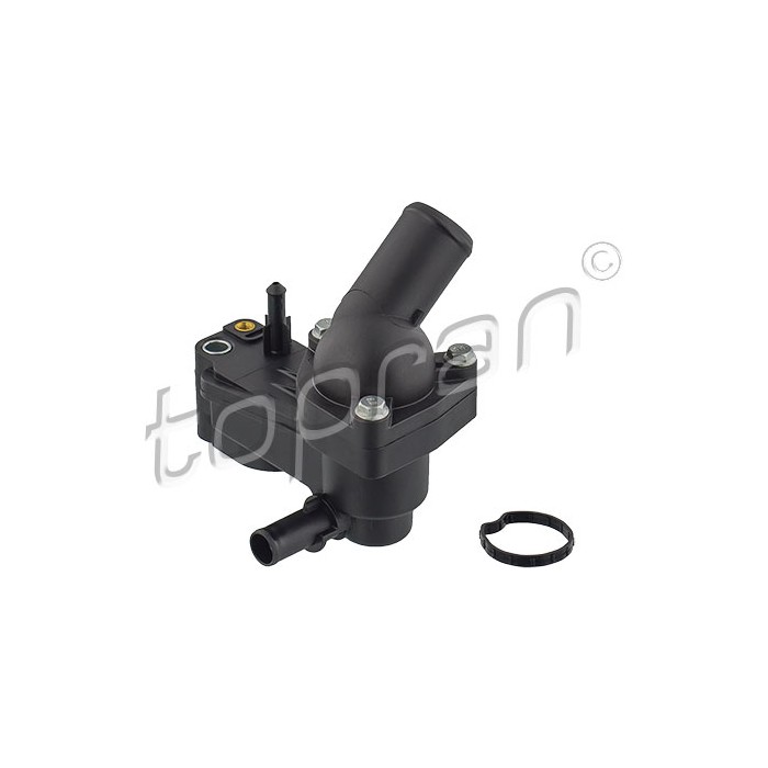 Boitier Thermostat d'Eau Pour Ford C-Max Focus II Turnier Galaxy 1198060