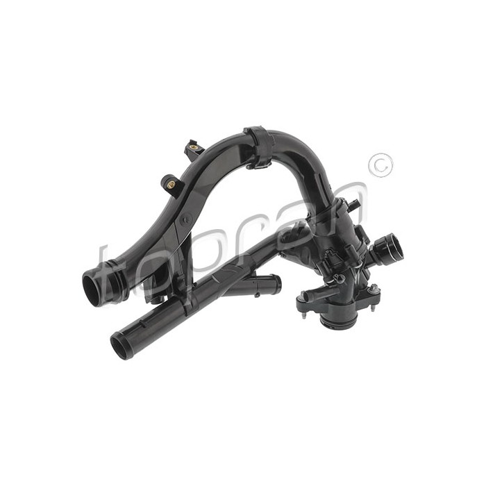 Boitier Thermostat d'Eau Pour Mercedes-Benz Classe C T-Model E GLC 2742000215