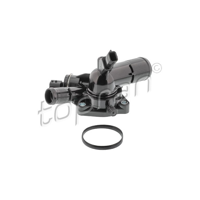 Boitier Thermostat d'Eau Pour Renault Clio III Modus Twingo II 8200400294