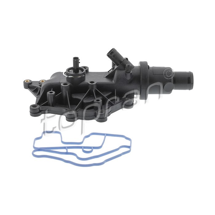 Boitier Thermostat d'Eau Pour Renault Clio III Fluence 8200700092