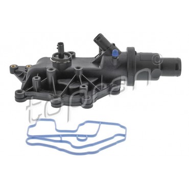 Boitier Thermostat d'Eau Pour Renault Clio III Fluence 8200700094