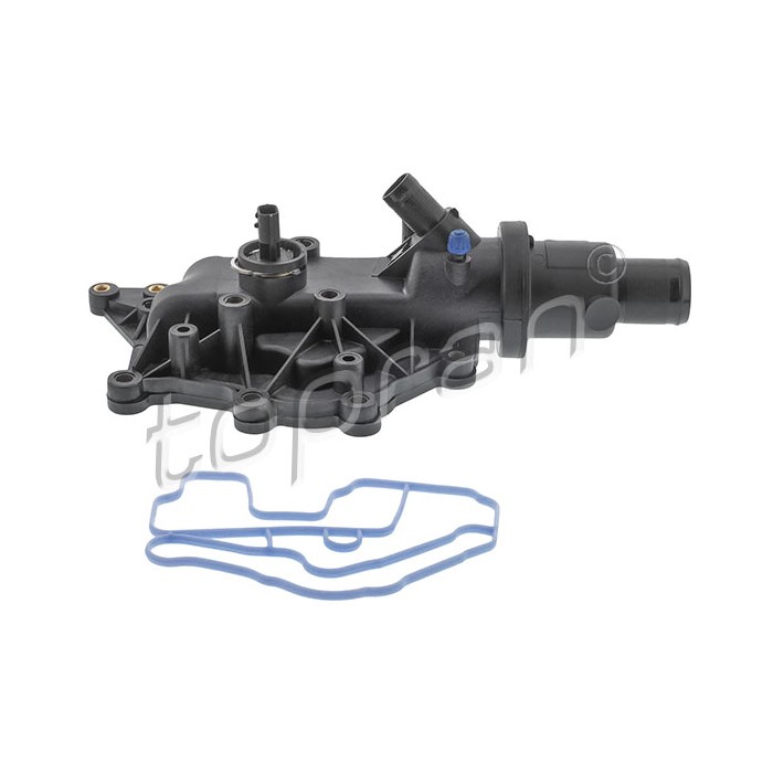 Boitier Thermostat d'Eau Pour Renault Clio III Fluence 8200700094