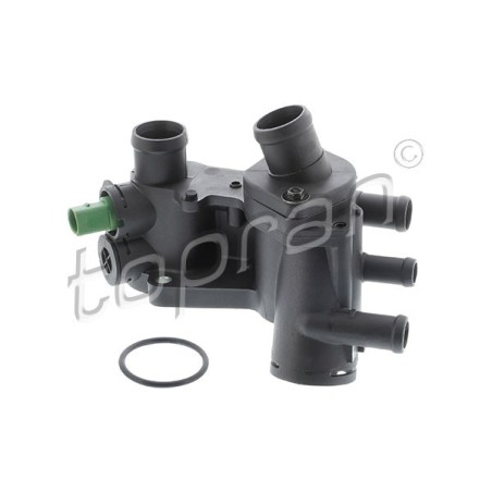 Boitier Thermostat d'Eau Pour VW Bora Golf IV Seat Skoda 032121111AE 032121111BA