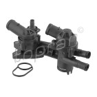 Boitier Thermostat d'Eau Pour VW Polo Skoda Rapid 03C121111AM