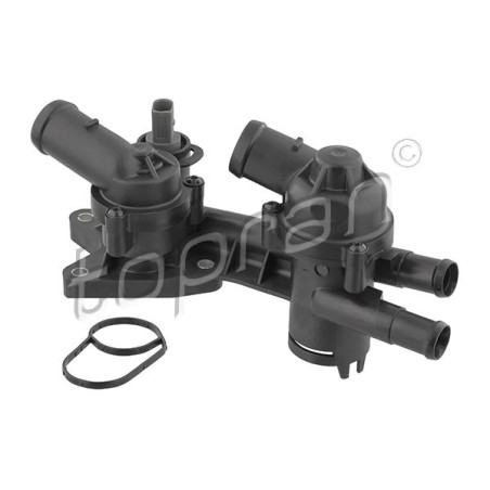 Boitier Thermostat d'Eau Pour VW Polo Skoda Rapid 03C121111AM