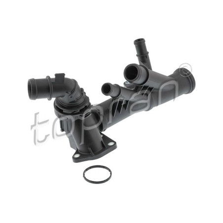 Boitier Thermostat d'Eau Pour VW Crafter Transporter VI 04L121026L 04L121111F