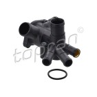 Boitier Thermostat d'Eau Pour VW Golf II Jetta Polo 030121117D