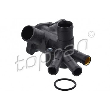 Boitier Thermostat d'Eau Pour VW Golf II Jetta Polo 030121117D