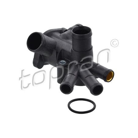 Boitier Thermostat d'Eau Pour VW Golf II Jetta Polo 030121117D