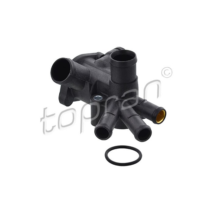Boitier Thermostat d'Eau Pour VW Golf II Jetta Polo 030121117D