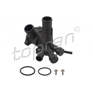 Boitier Thermostat d'Eau Pour VW Golf II Jetta Polo 030121117M