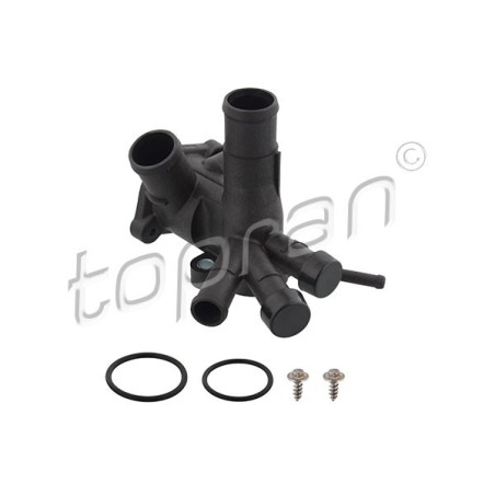 Boitier Thermostat d'Eau Pour VW Golf II Jetta Polo 030121117M
