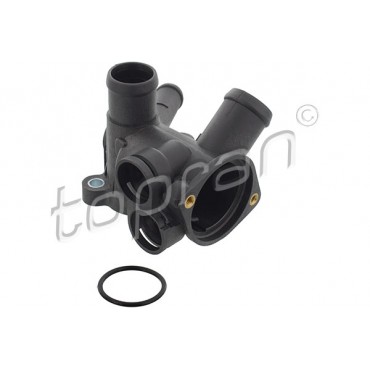 Boitier Thermostat d'Eau Pour VW Golf II Jetta Polo 030121117C