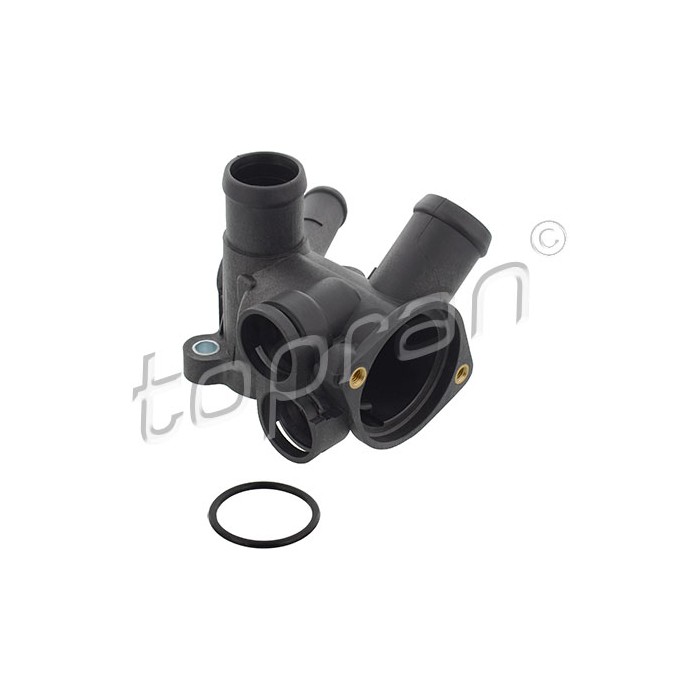 Boitier Thermostat d'Eau Pour VW Golf II Jetta Polo 030121117C