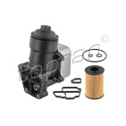 Support Boitier Filtre à Huile Pour VW Audi Seat Skoda 03L115389B 03L115389C