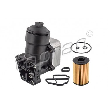 Support Boitier Filtre à Huile Pour VW Audi Seat Skoda 03L115389B 03L115389C
