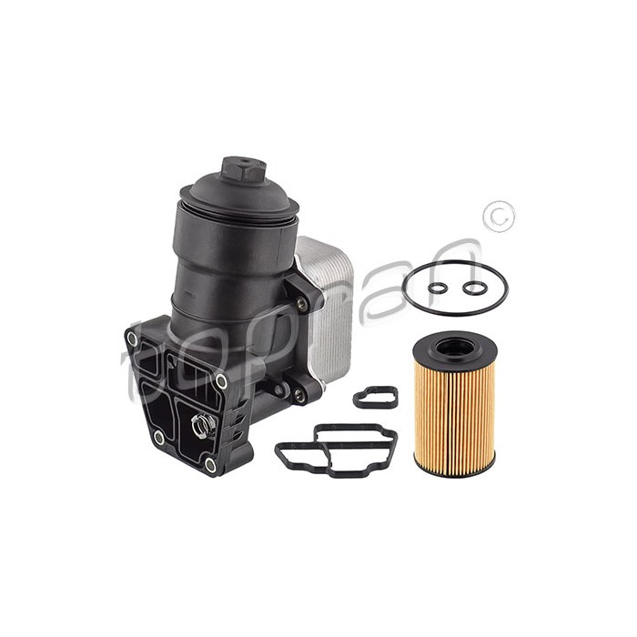 Support Boitier Filtre à Huile Pour VW Audi Seat Skoda 03L115389B 03L115389C