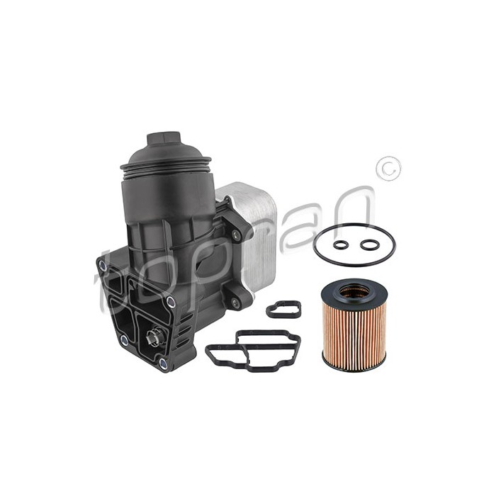 Support Boitier Filtre à Huile Pour VW Polo Seat Ibiza IV Skoda 1.2 TDI