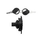 Bouchon Réservoir de Carburant Pour Peugeot 206