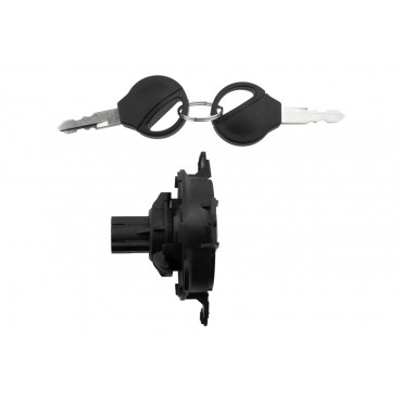 Bouchon Réservoir de Carburant Pour Peugeot 206