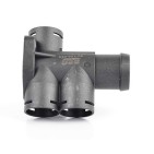 Bride de liquide de refroidissement Pour VW Audi 80 100 Coupé Seat 37121133B