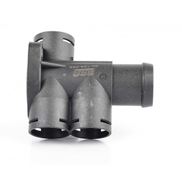 Bride de liquide de refroidissement Pour VW Audi 80 100 Coupé Seat 37121133B
