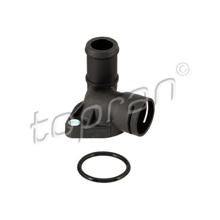 Bride de liquide de refroidissement Pour Audi 80 A6 028121144M 028121145C