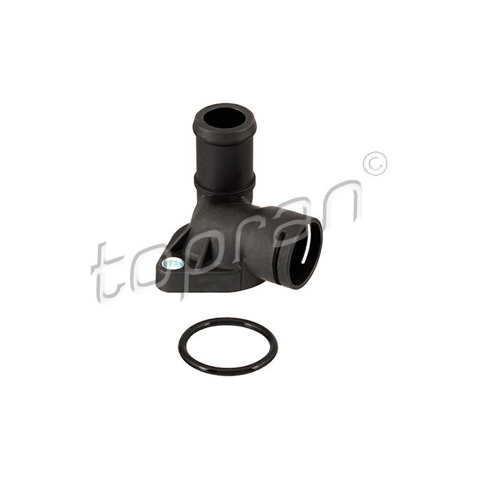 Bride de liquide de refroidissement Pour Audi 80 A6 028121144M 028121145C