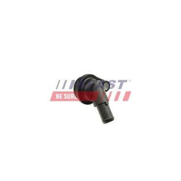 Bride de liquide de refroidissement Pour Fiat Ducato 504377461