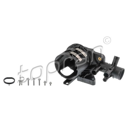 Bride de liquide de refroidissement Pour Mercedes-Benz Classe S GLC 6512001556