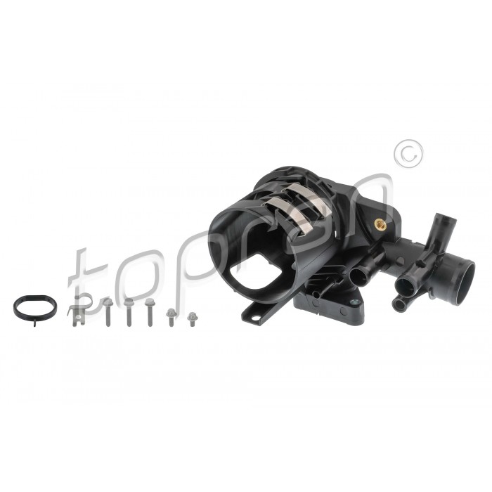 Bride de liquide de refroidissement Pour Mercedes-Benz Classe S GLC 6512001556