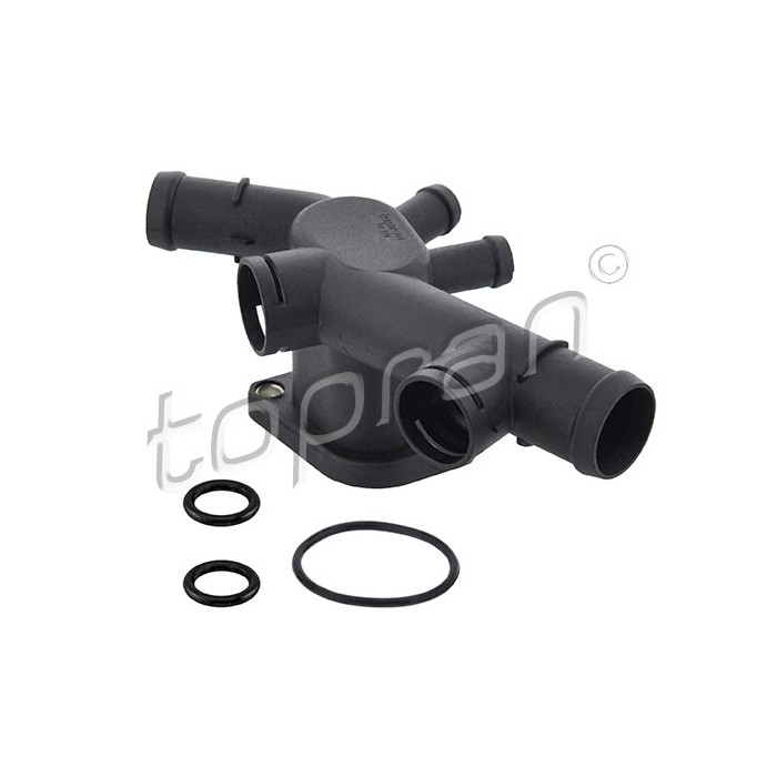 Bride de liquide de refroidissement Pour VW New Beetle 06A121132C